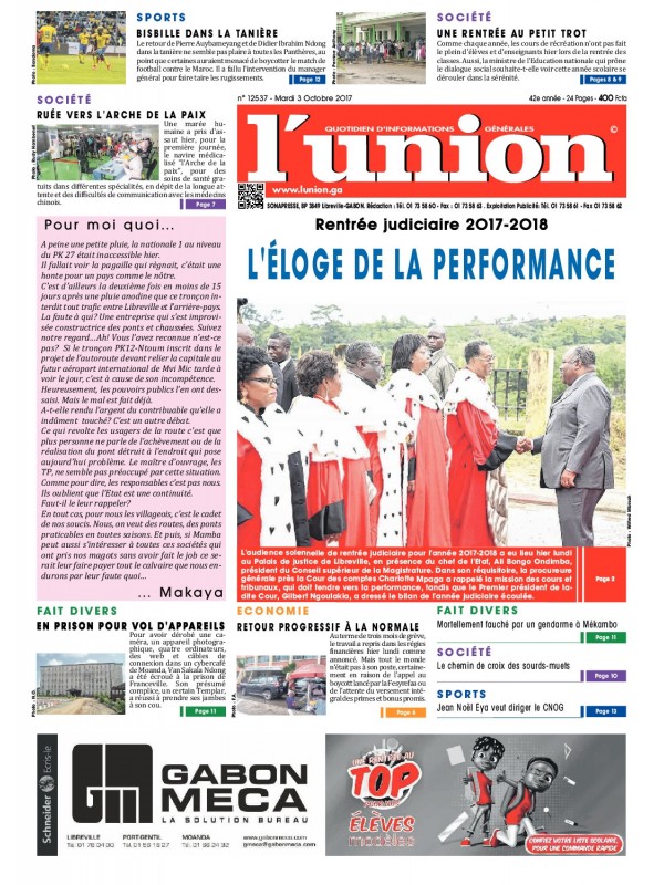 L'Union 03/10/2017