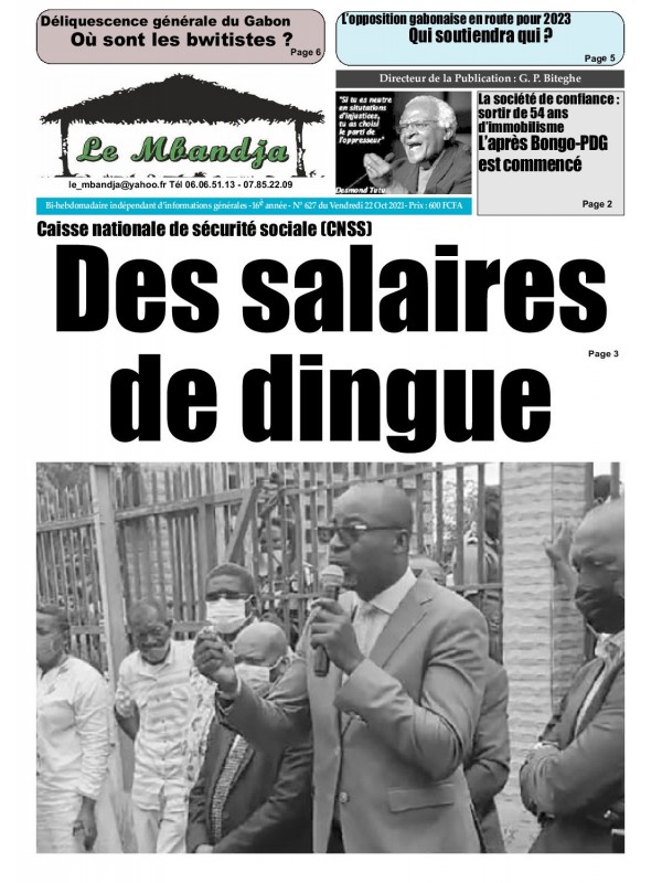 Le Mbandja 22/10/2021