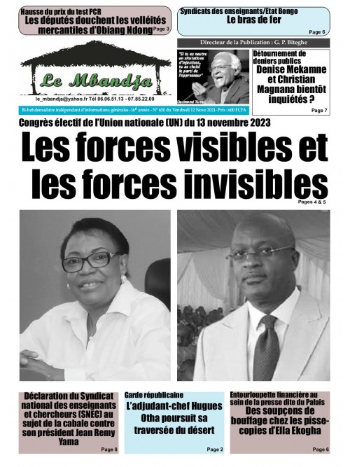 Le Mbandja 12/11/2021