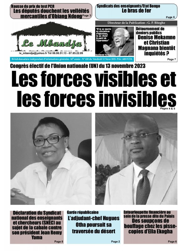 Le Mbandja 12/11/2021