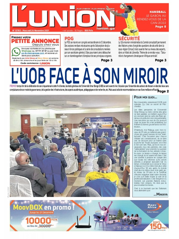 L'Union 24/11/2021