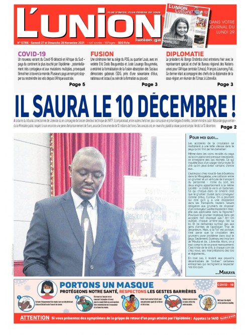 L'Union 27/11/2021