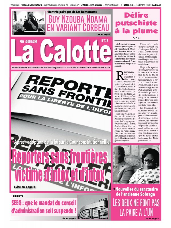 La Calotte 07/12/2021