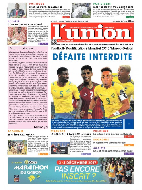 L'Union 07/10/2017