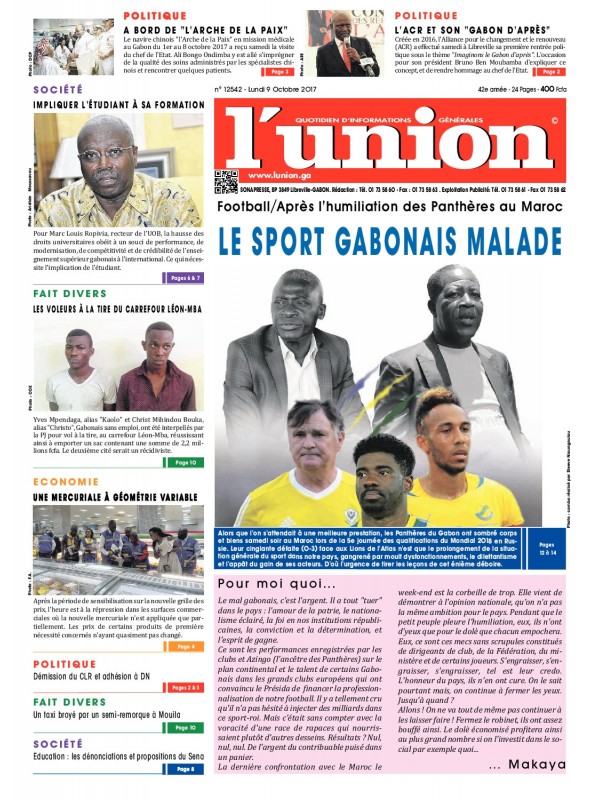 L'Union 09/10/2017