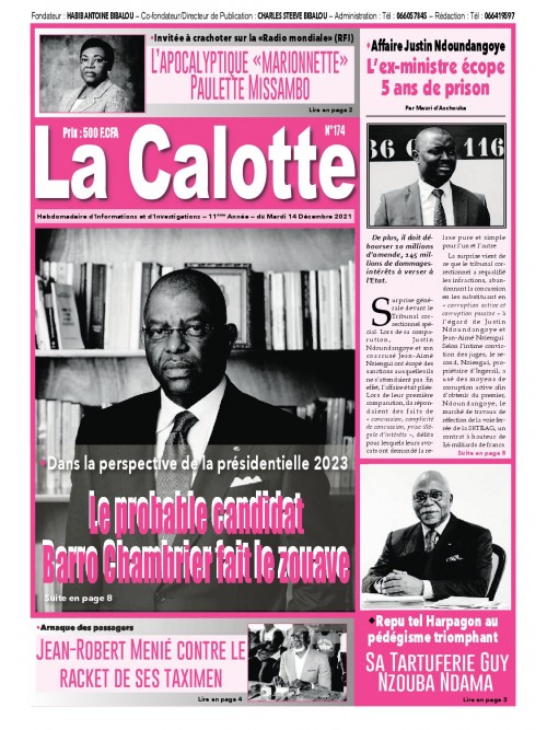 La Calotte 14/12/2021