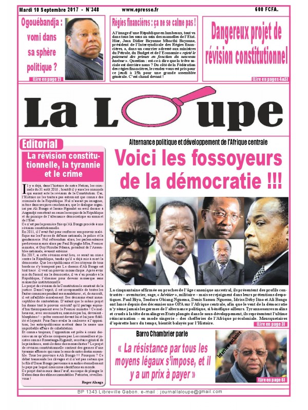 La Loupe 10/10/2017