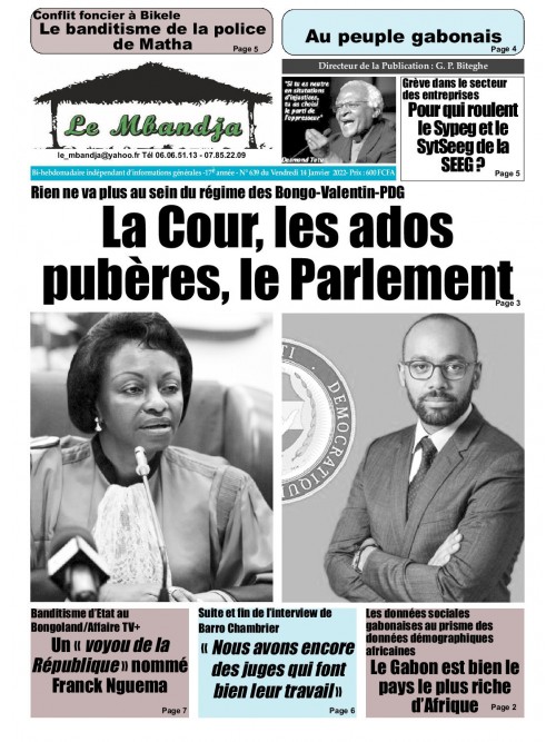 Le Mbandja 14/01/2022