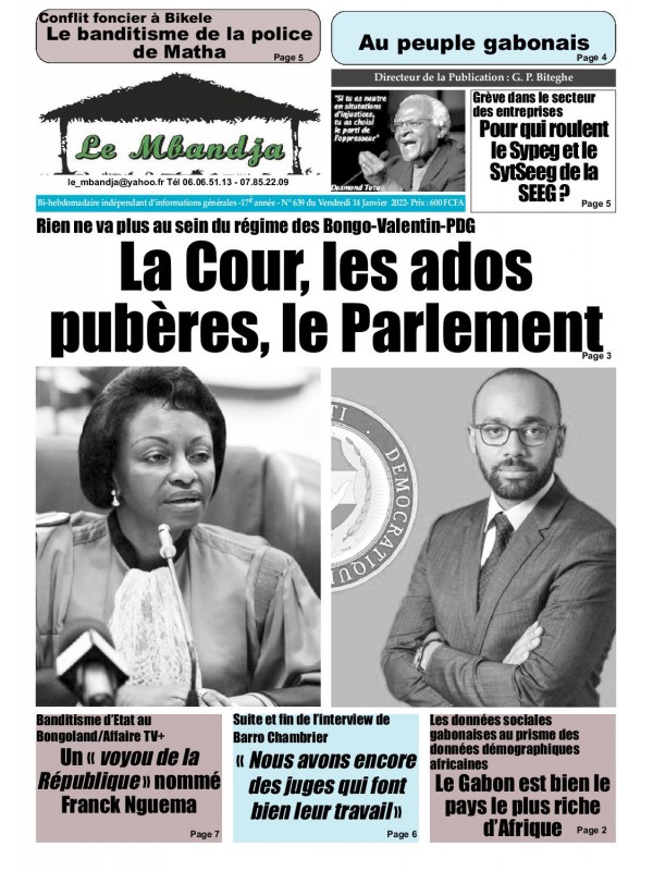 Le Mbandja 14/01/2022