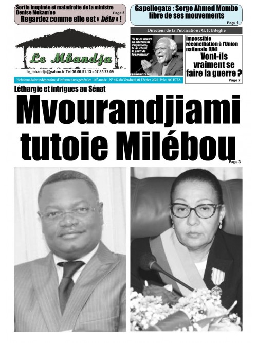 Le Mbandja 04/02/2022