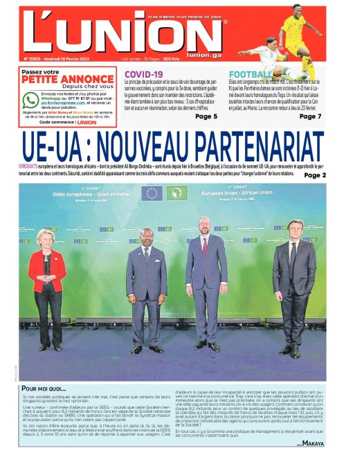 L'Union 18/02/2022