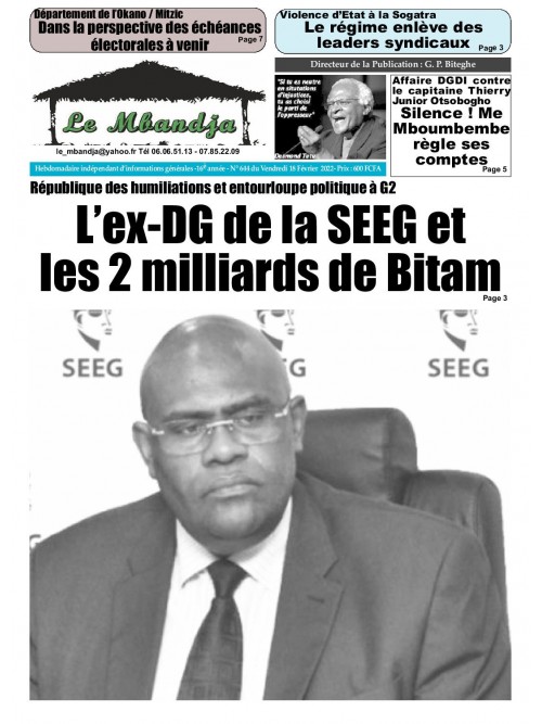 Le Mbandja 18/02/2022