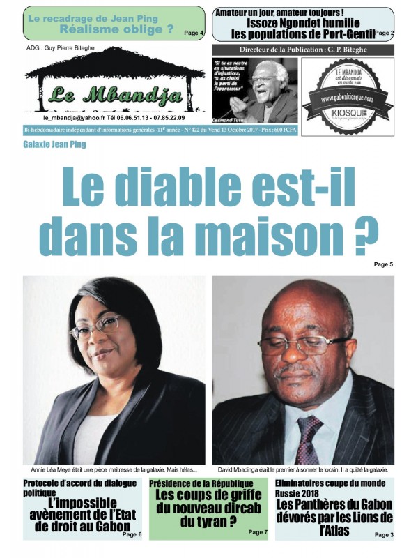 Le Mbandja 13/10/2017