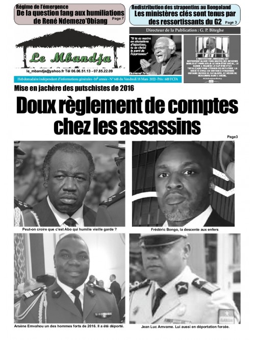 Le Mbandja 18/03/2022