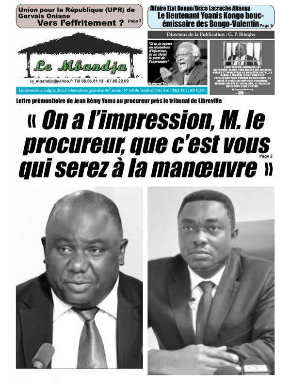 Le Mbandja 01/04/2022