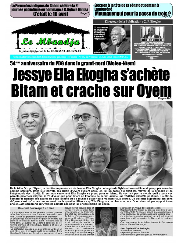 Le Mbandja 15/04/2022