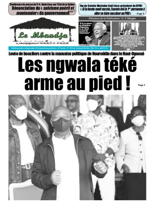 Le Mbandja 06/05/2022