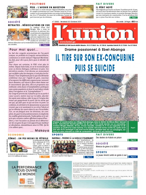 L'Union 20/10/2017