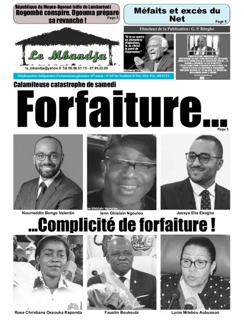 Le Mbandja 20/05/2022