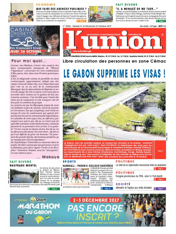 L'Union 21/10/2017