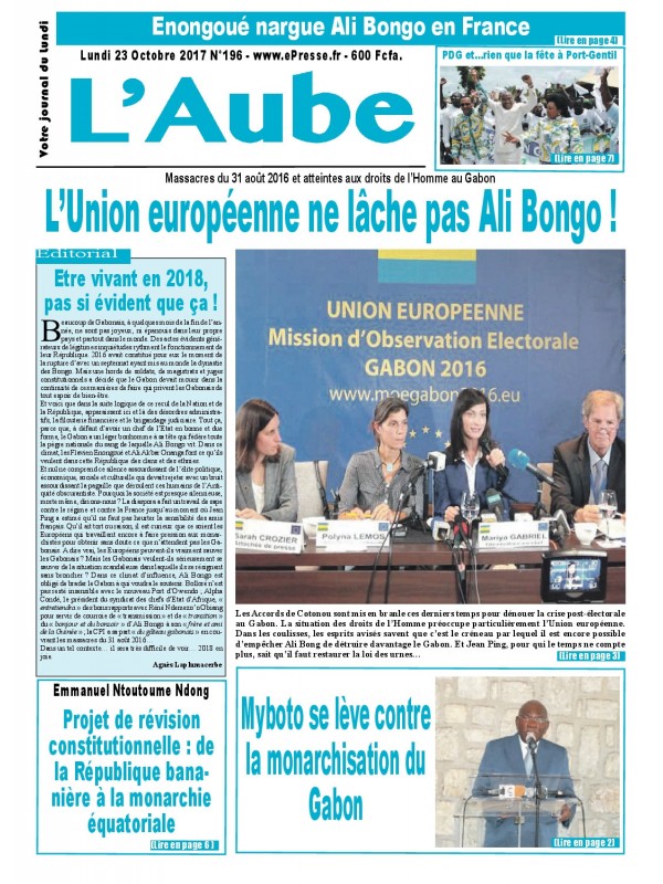 L'Aube 23/10/2017