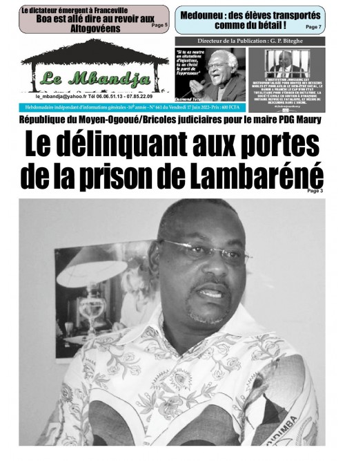 Le Mbandja 17/06/2022