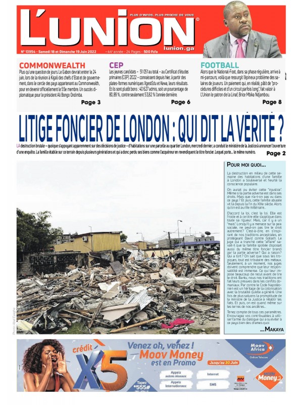 L'Union 18/06/2022