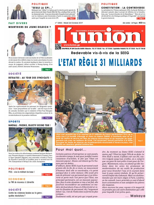 L'Union 24/10/2017