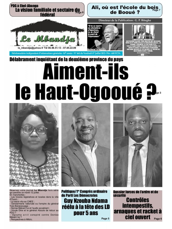 Le Mbandja 08/07/2022