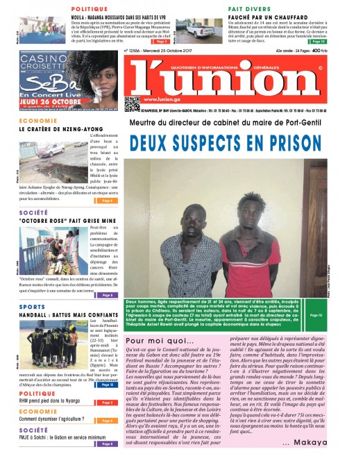 L'Union 25/10/2017