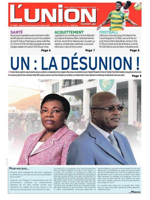 L'Union 23/07/2022