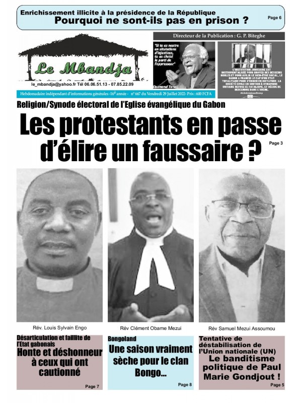 Le Mbandja 30/07/2022