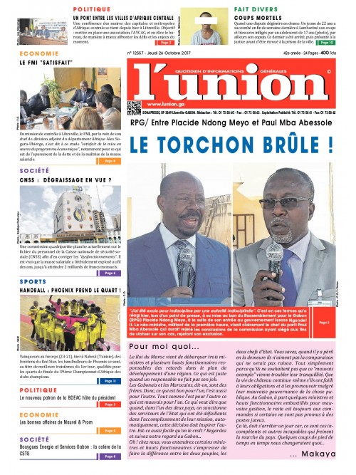 L'Union 26/10/2017