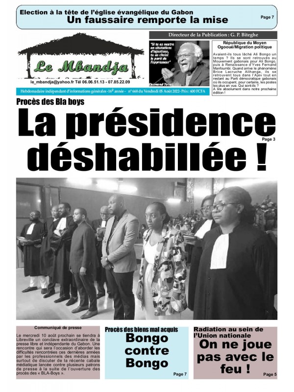 Le Mbandja 05/08/2022