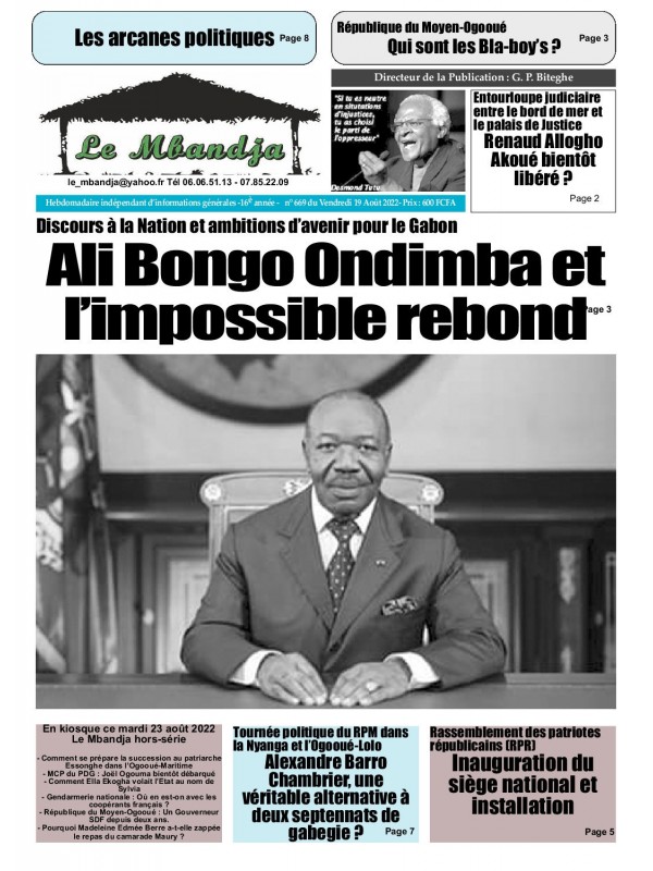 Le Mbandja 19/08/2022