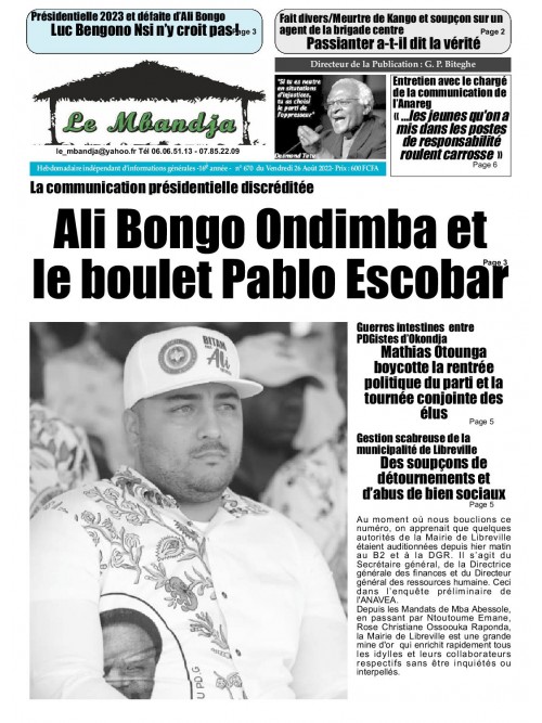 Le Mbandja 26/08/2022