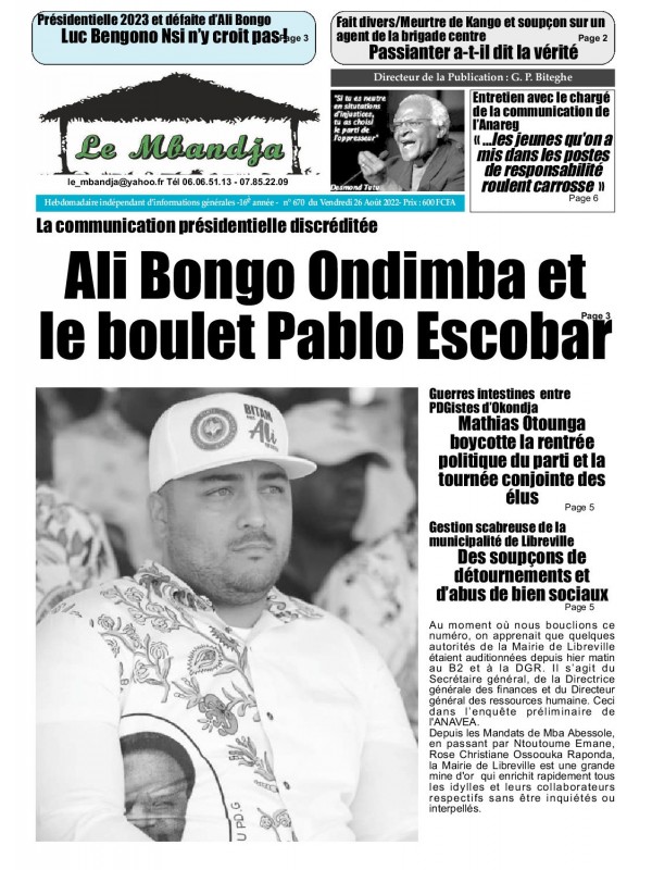 Le Mbandja 26/08/2022