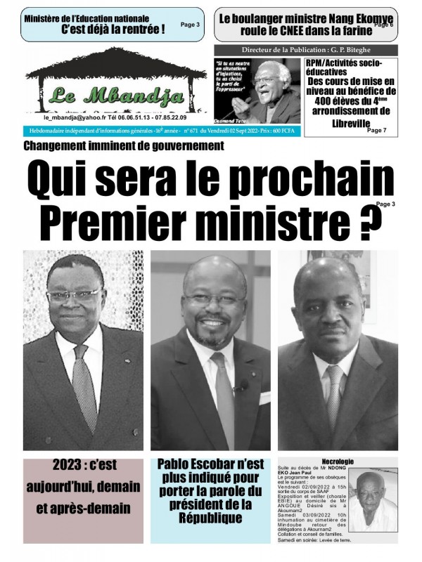 Le Mbandja 02/09/2022