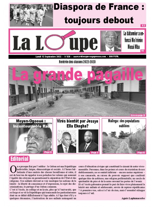 La Loupe 12/09/2022