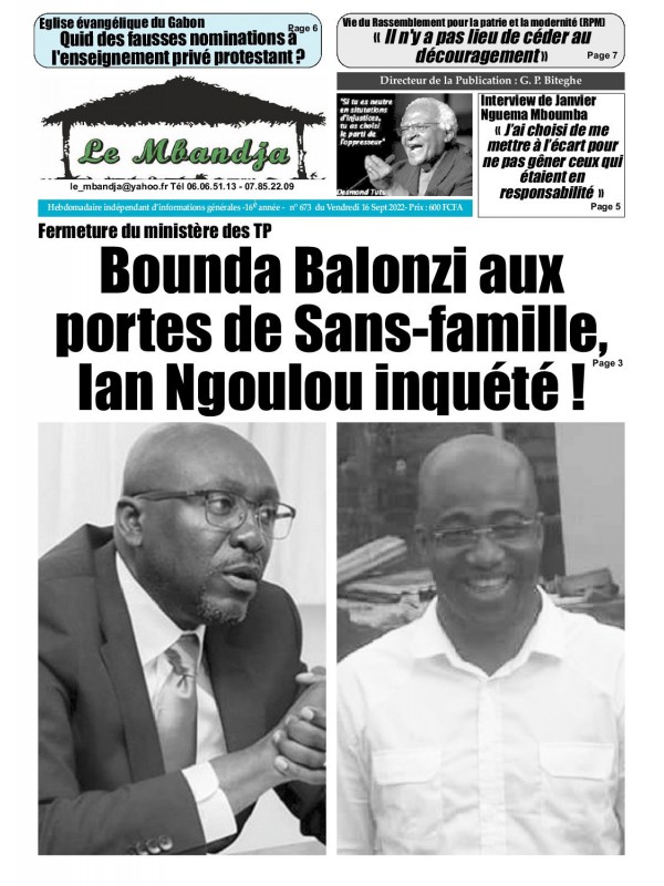 Le Mbandja 16/09/2022