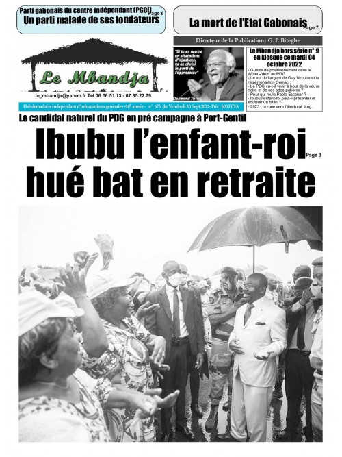 Le Mbandja 30/09/2022