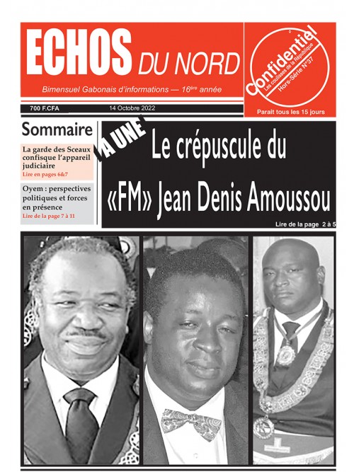 Echos du Nord Confidentiel
 14/10/2022