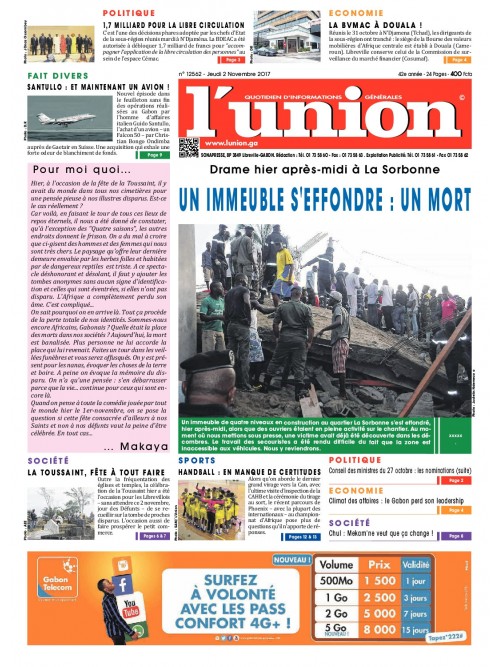 L'Union 02/11/2017