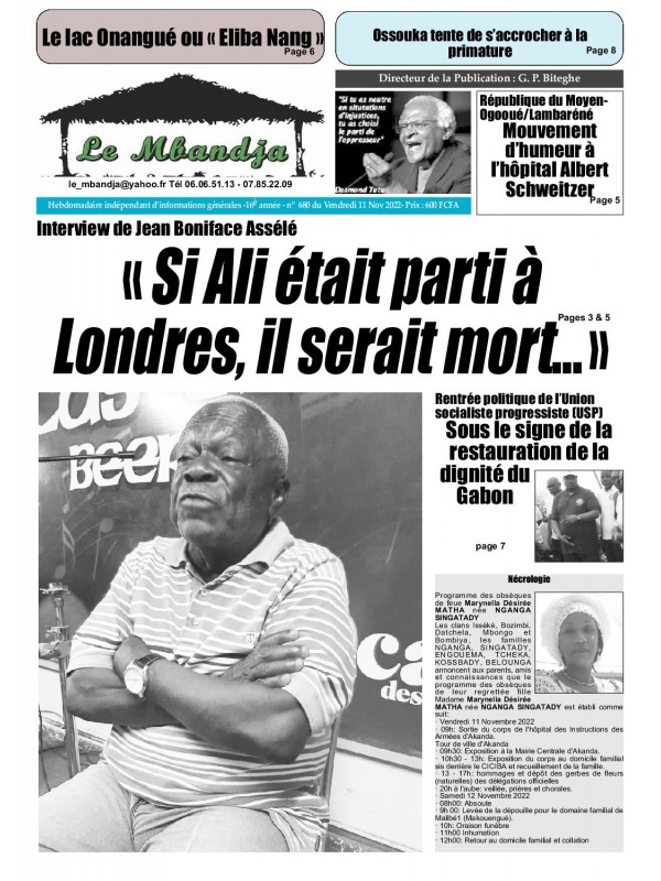 Le Mbandja 11/11/2022