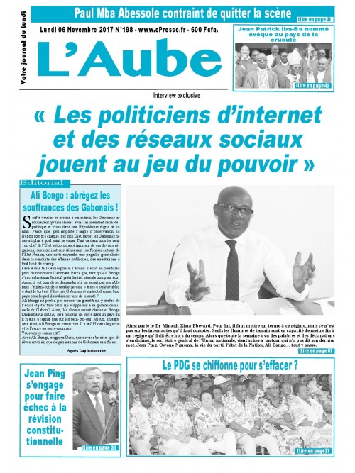 L'Aube 06/11/2017