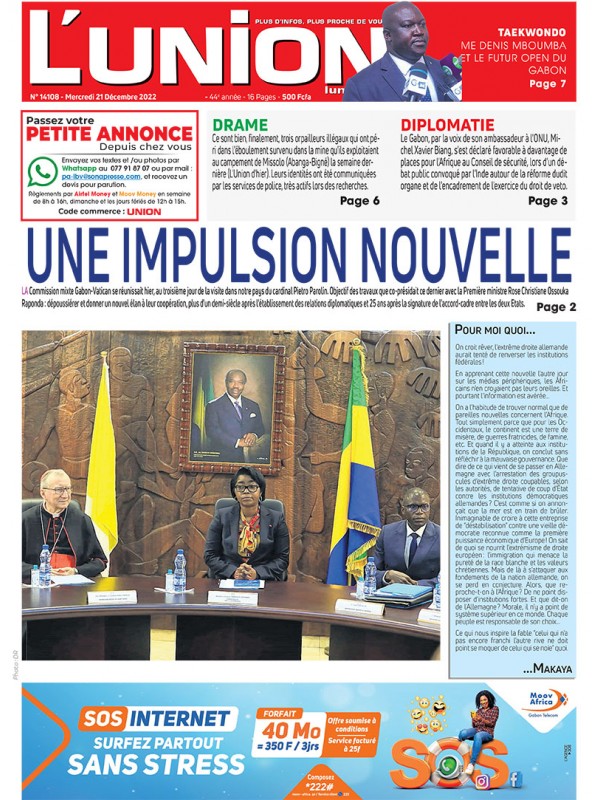 L'Union 21/12/2022