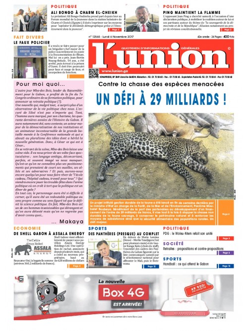 L'Union 06/11/2017