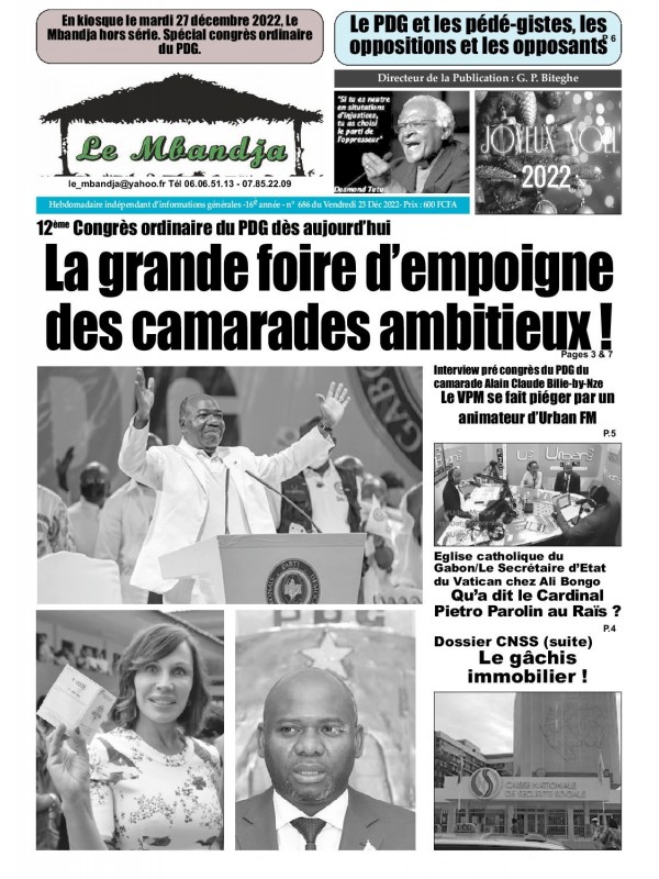 Le Mbandja 23/12/2022