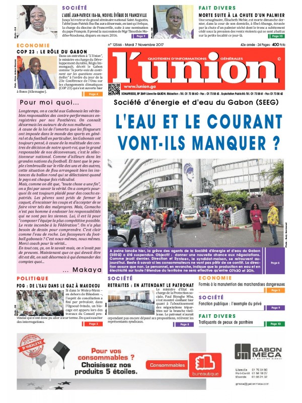 L'Union 07/11/2017