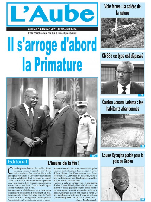 L'Aube 13/01/2023